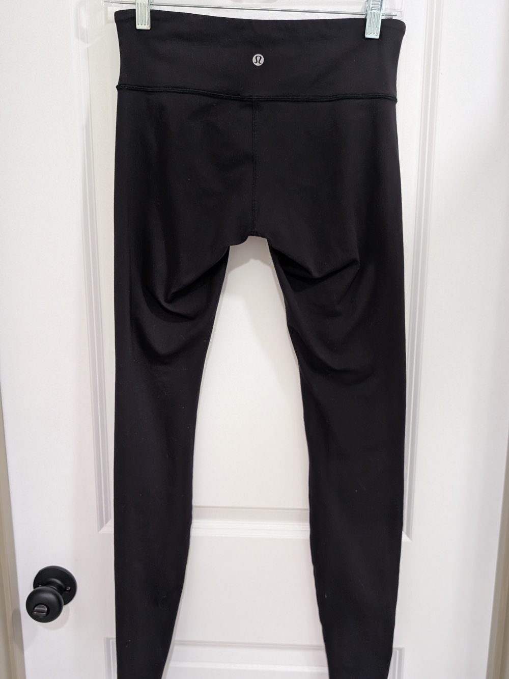 lululemon Black High-Waist Leggings